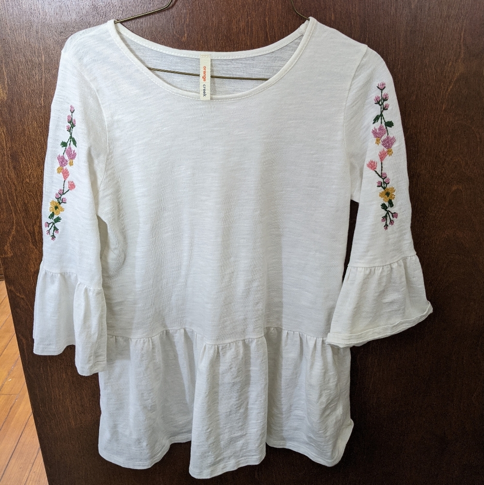 Peplum Top
